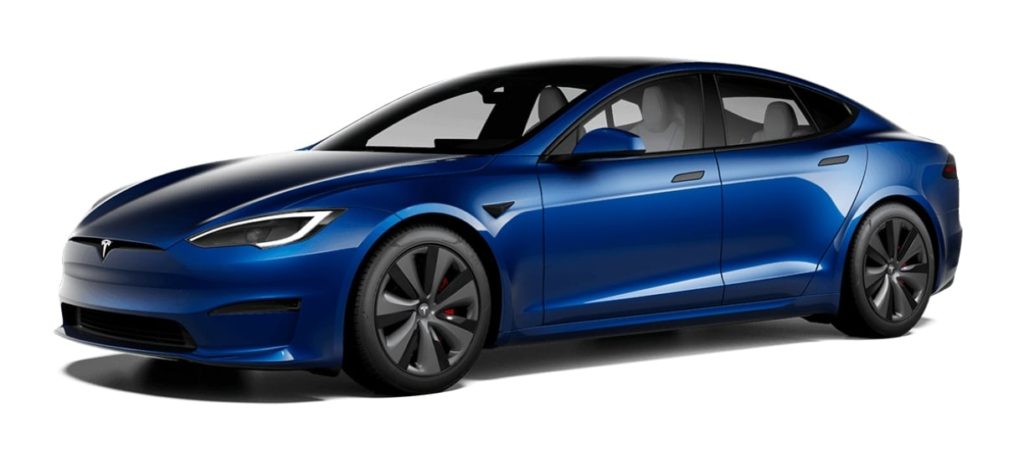 2023 Tesla Model S Deep Blue Metallic