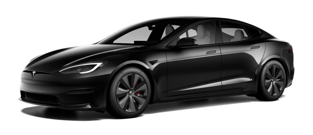 2023 Tesla Model S Solid Black