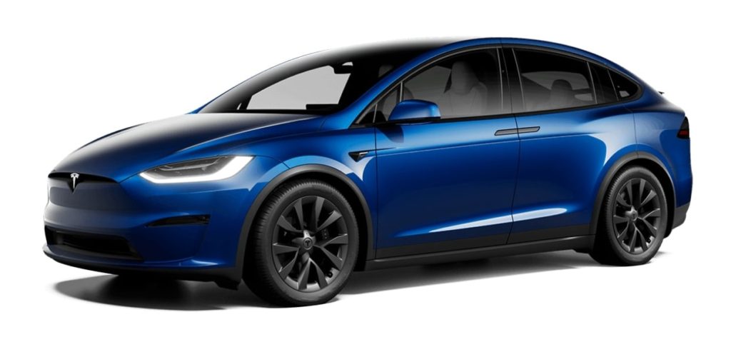 2023 Tesla Model X Deep Blue Metallic