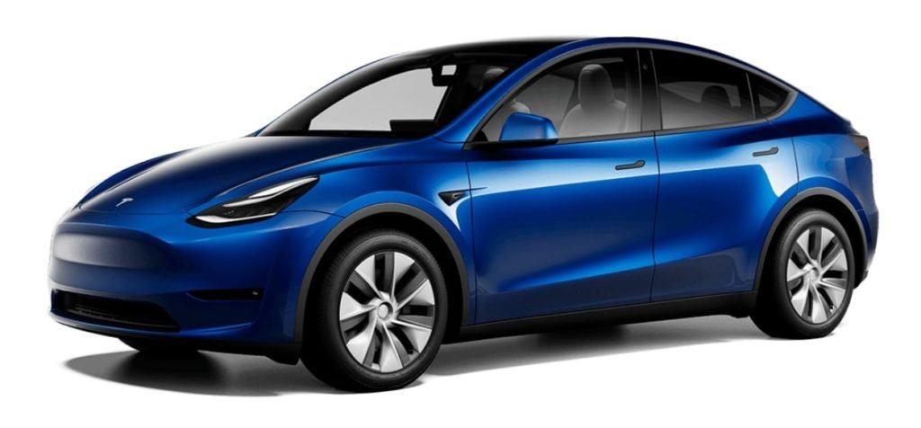 2023 Tesla Model Y Deep Blue Metallic