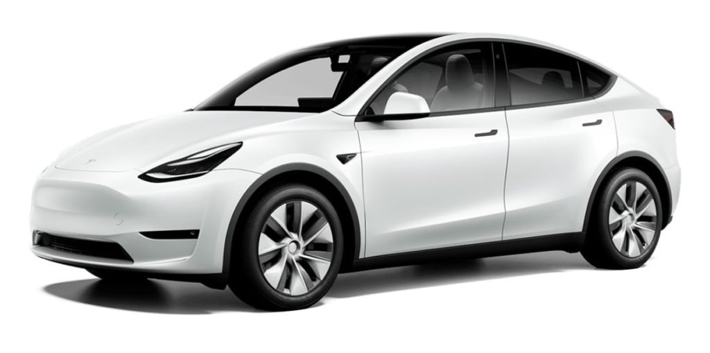 2023 Tesla Model Y Pearl White Multi-Coat