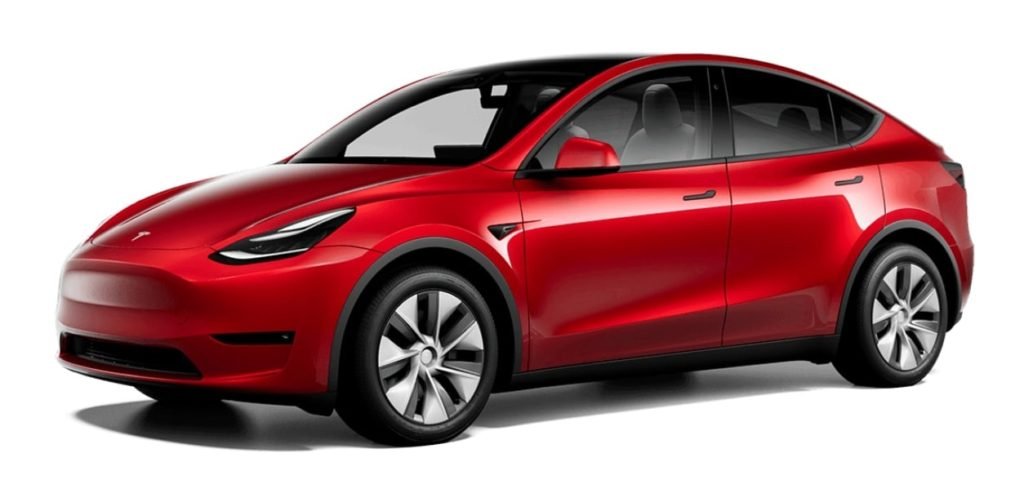 2023 Tesla Model Y Red Multi-Coat