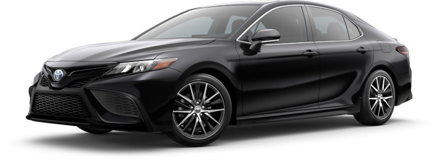 2023 Toyota Camry Midnight Black Metallic Color