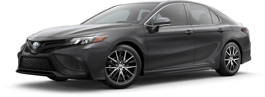 2023 Toyota Camry Predawn Gray Mica Color