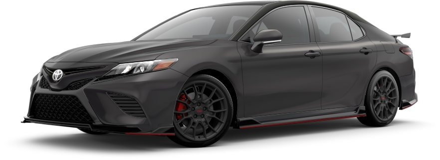 2023 Toyota Camry Underground Color with Two-Tone Midnight Black Metallic Roof