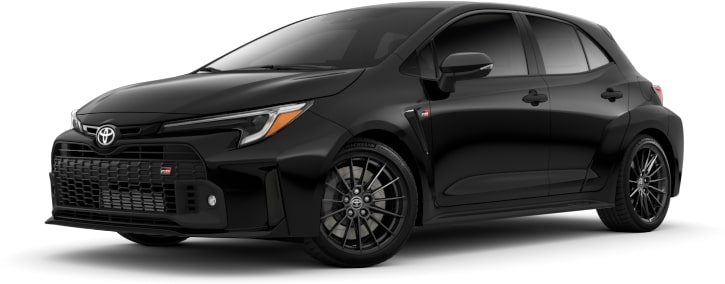 2023 Toyota GR Corolla Black Color