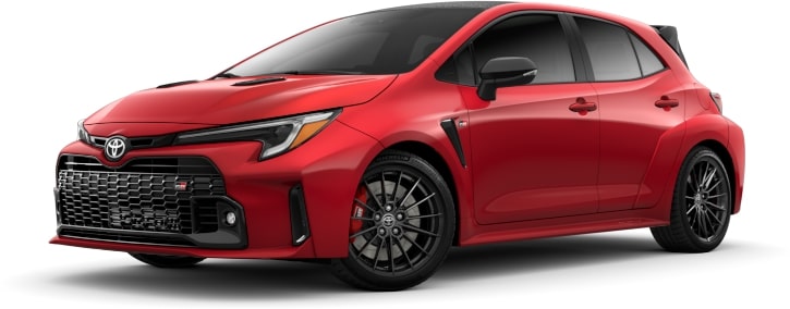 2023 Toyota GR Corolla Supersonic Red Color