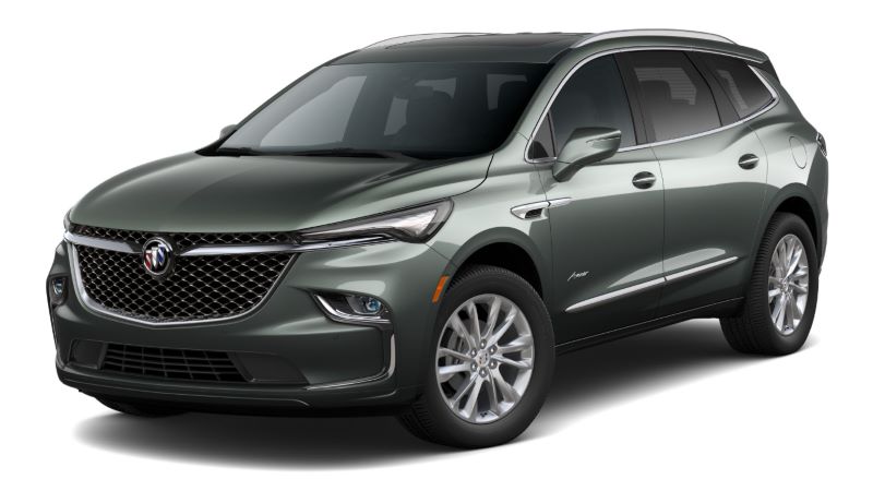 2023 Buick Enclave Sage Metallic Color