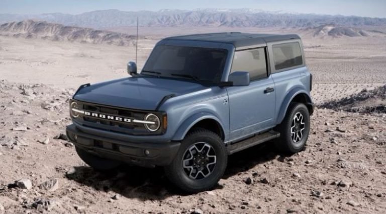 2023 Ford Bronco Colors | Exterior & Interior