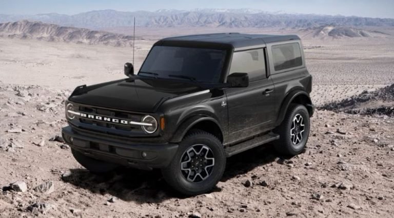 2023 Ford Bronco Colors | Exterior & Interior