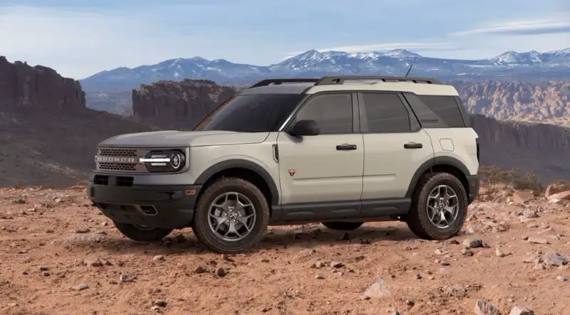 2023 Ford Bronco Sport Cactus Gray Color