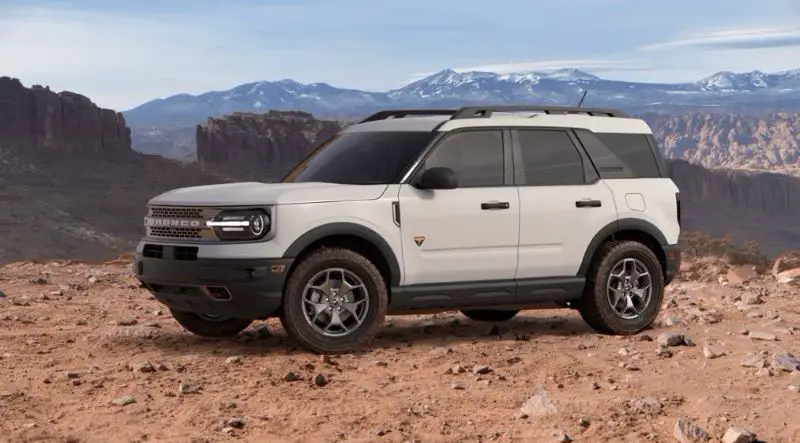 2023 Ford Bronco Sport Colors | Exterior & Interior