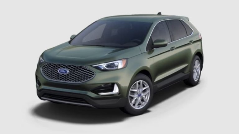 2023 Ford Edge Colors | Exterior & Interior