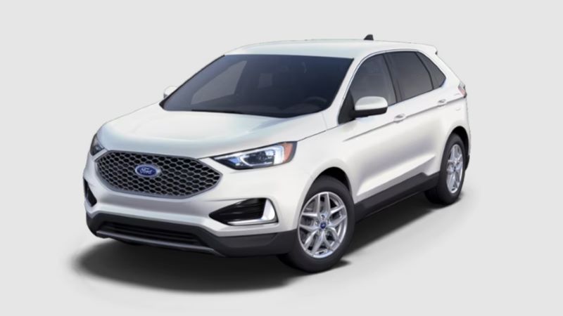 2023 Ford Edge Star White Color