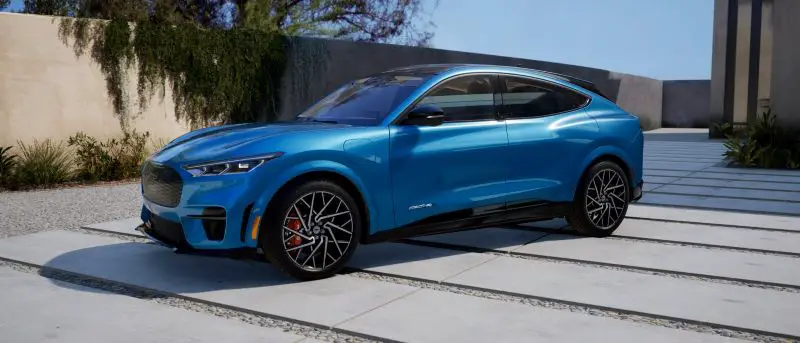 2023 Ford Mustang Mach-E Colors | Exterior & Interior