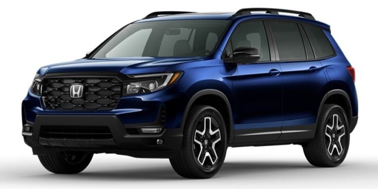 2023 Honda Passport Colors | Exterior & Interior