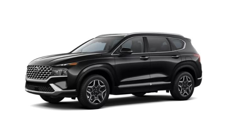 2023 Hyundai Santa Fe Colors | Exterior & Interior