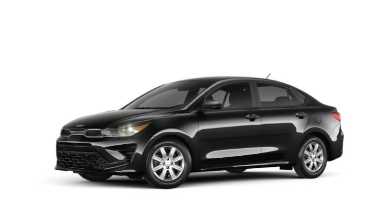 2023 Kia Rio Colors with Images | Exterior & Interior