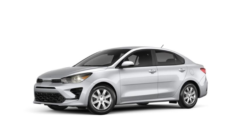 2023 Kia Rio Colors with Images | Exterior & Interior