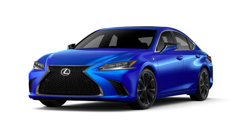 2023 Lexus ES 300h Colors with Images | Exterior & Interior