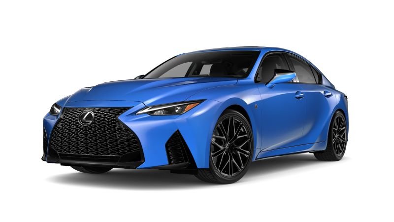 2023 Lexus IS 500 Colors with Images | Exterior & Interior