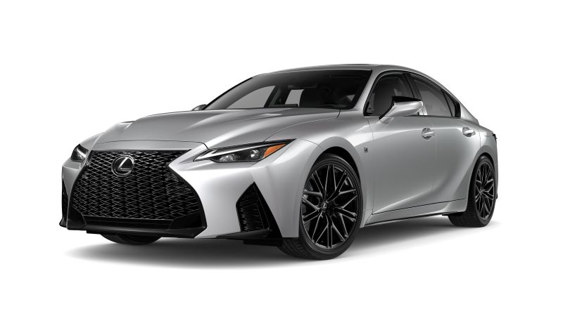 2023 Lexus IS 500 Iridium Color