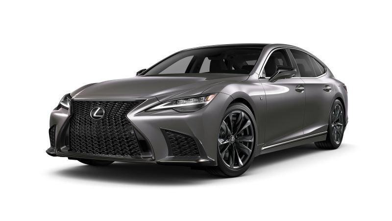 2023 Lexus LS 500 Manganese Luster Color