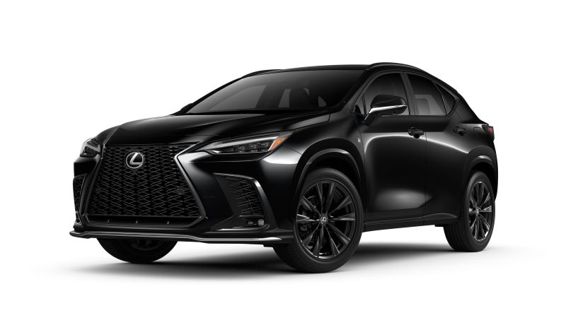 2023 Lexus NX 450h+ Obsidian Color