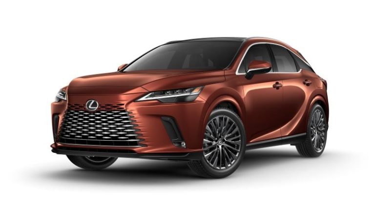 Lexus Color Options (All Models) - Ray's Car Info