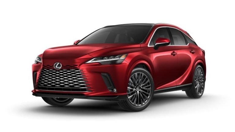 2023 Lexus RX 350h Colors | Exterior & Interior