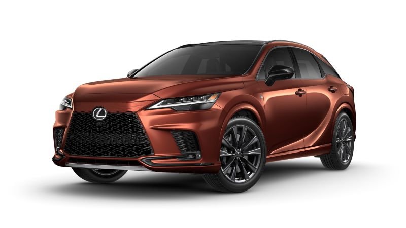 2023 Lexus RX 500h Colors with Images | Exterior & Interior