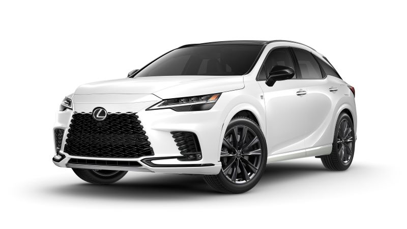 2023 Lexus RX 500h Ultra White Color