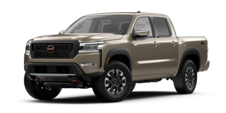 2023 Nissan Frontier Colors | Exterior & Interior