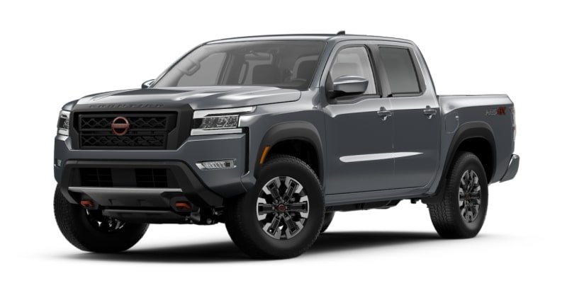 2023 Nissan Frontier Colors | Exterior & Interior