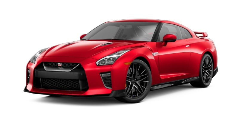 2023 Nissan GT-R Solid Red Color