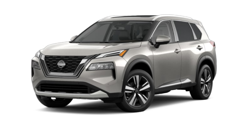 2023 Nissan Rogue Champagne Silver Metallic Color