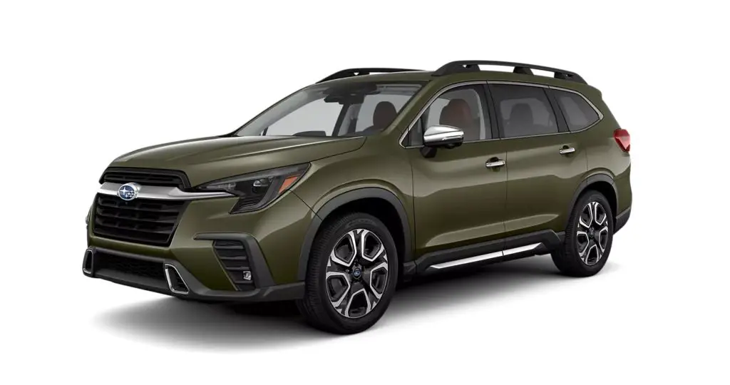 2023 Subaru Ascent Autumn Green Metallic Color