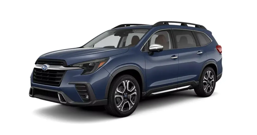 2023 Subaru Ascent Cosmic Blue Pearl Color