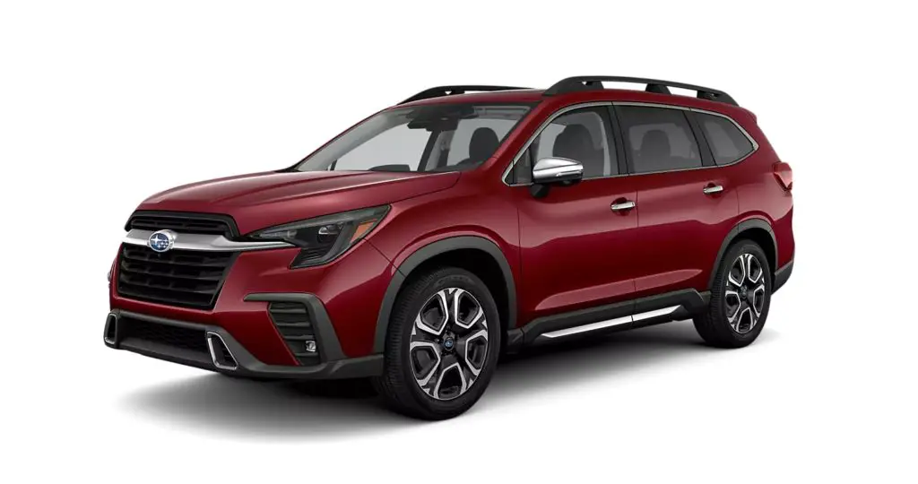 2023 Subaru Ascent Crimson Red Pearl Color