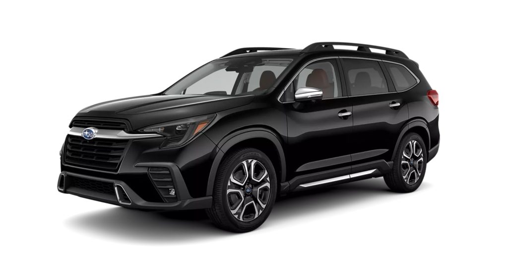 2023 Subaru Ascent Crystal Black Silica Color