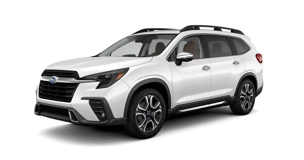 2023 Subaru Ascent Crystal White Pearl Color