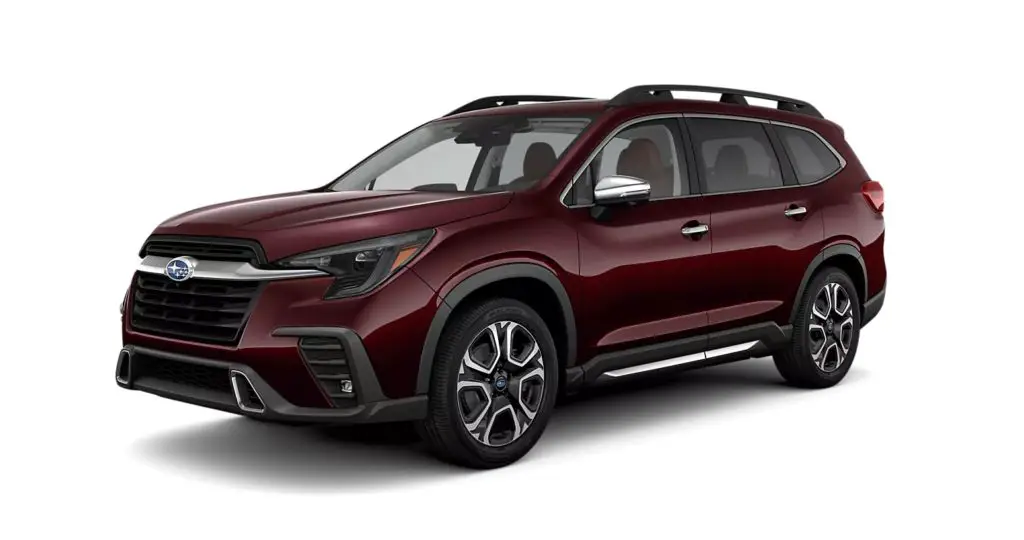 2023 Subaru Ascent Dark Mahogany Pearl Color