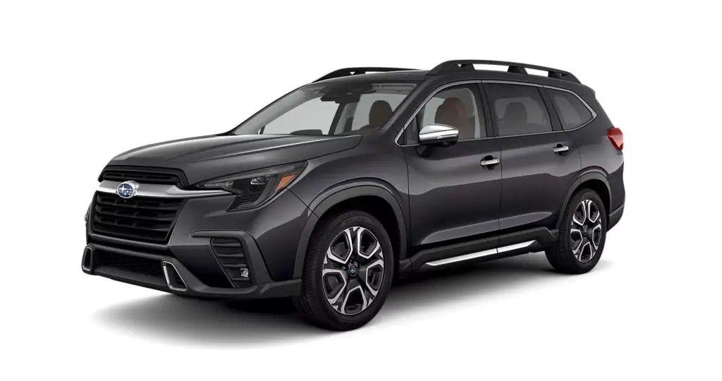 2023 Subaru Ascent Magnetite Gray Metallic Color