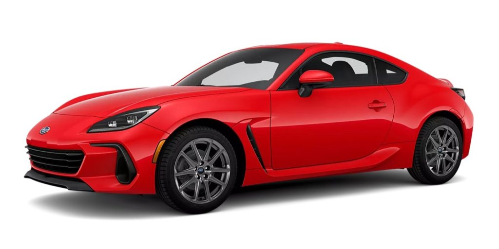 2023 Subaru BRZ Ignition Red Color
