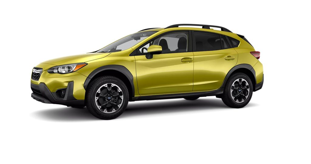 2023 Subaru Crosstrek Plasma Yellow Pearl Color