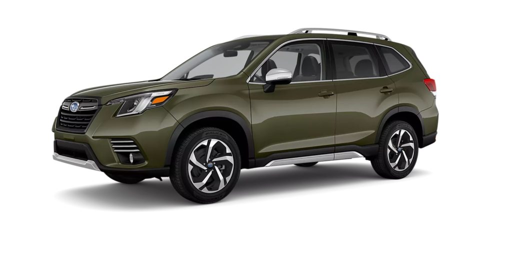 2023 Subaru Forester Autumn Green Metallic Color