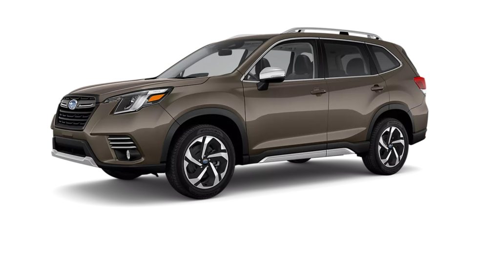 2023 Subaru Forester Brilliant Bronze Metallic Color