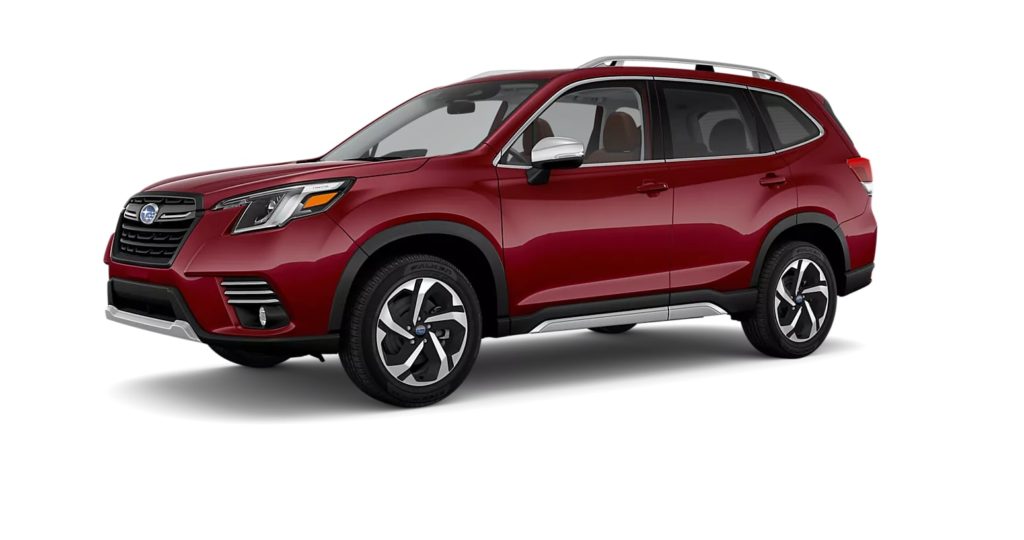 2023 Subaru Forester Crimson Red Pearl Color