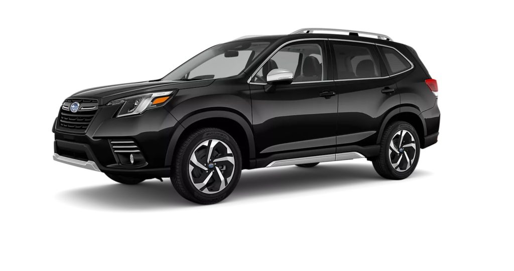 2023 Subaru Forester Crystal Black Silica Color