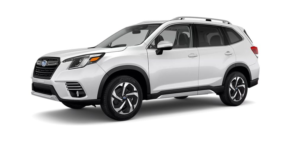 2023 Subaru Forester Crystal White Pearl Color